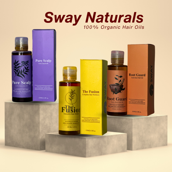 Sway Naturals Hair Revival Trio