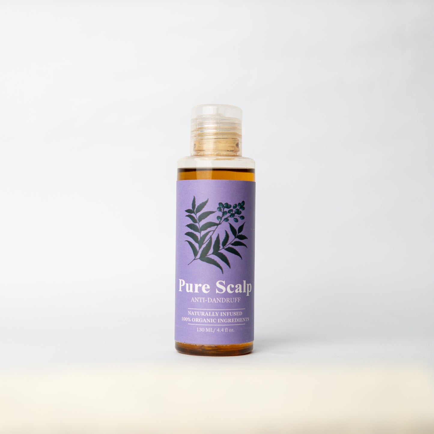 Pure Scalp | Anti-Dandruff Organic Hair Oil
