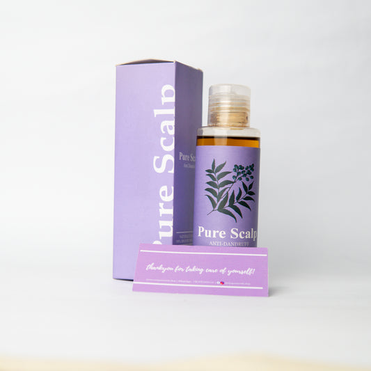 Pure Scalp | Anti-Dandruff Organic Hair Oil