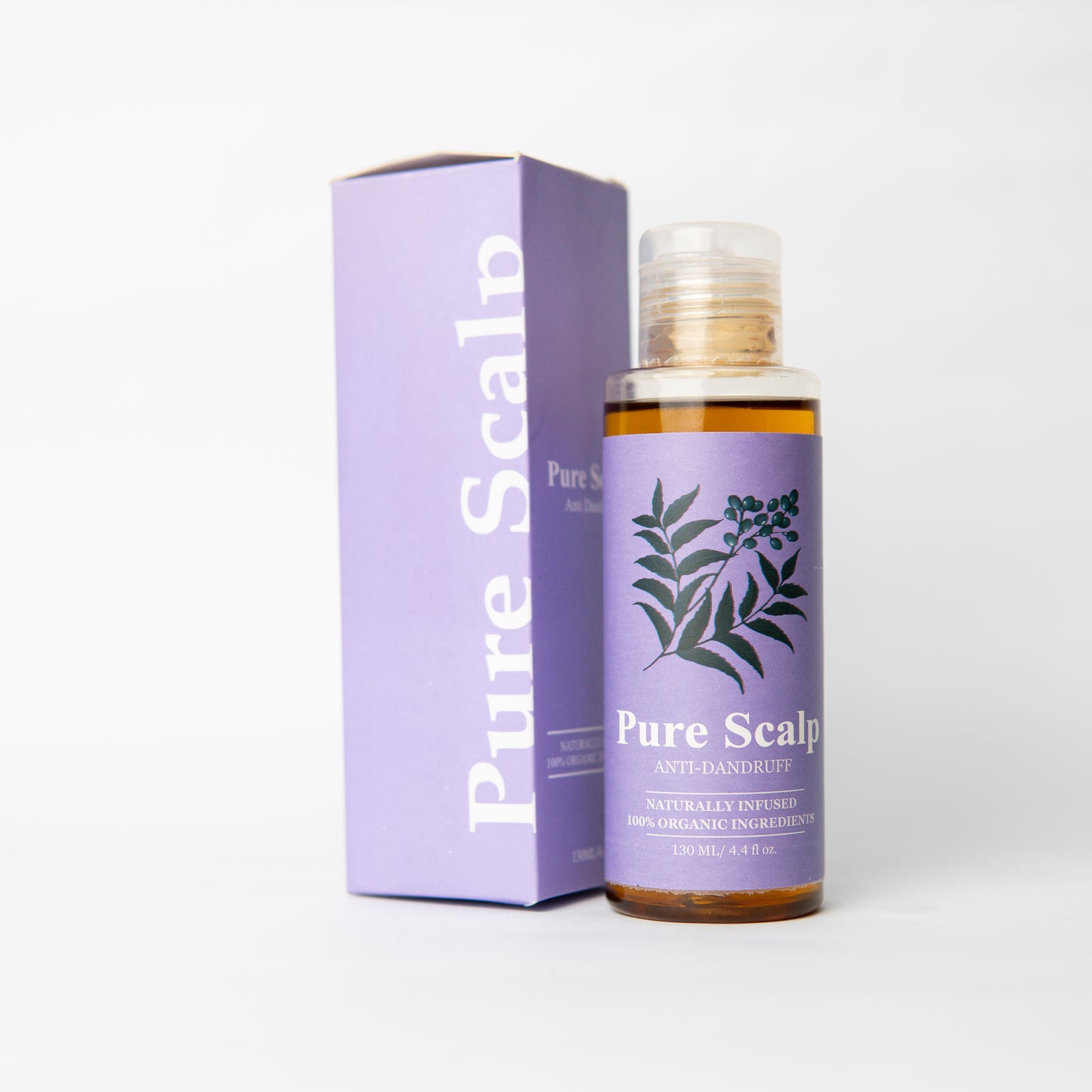 Pure Scalp | Anti-Dandruff Organic Hair Oil