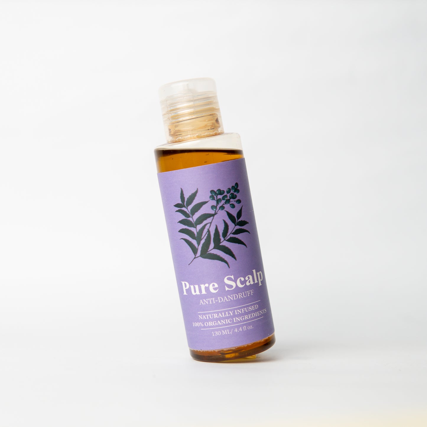 Pure Scalp | Anti-Dandruff Organic Hair Oil