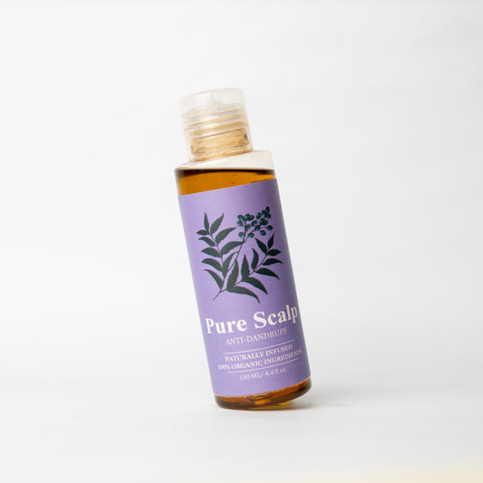Pure Scalp | Anti-Dandruff Organic Hair Oil