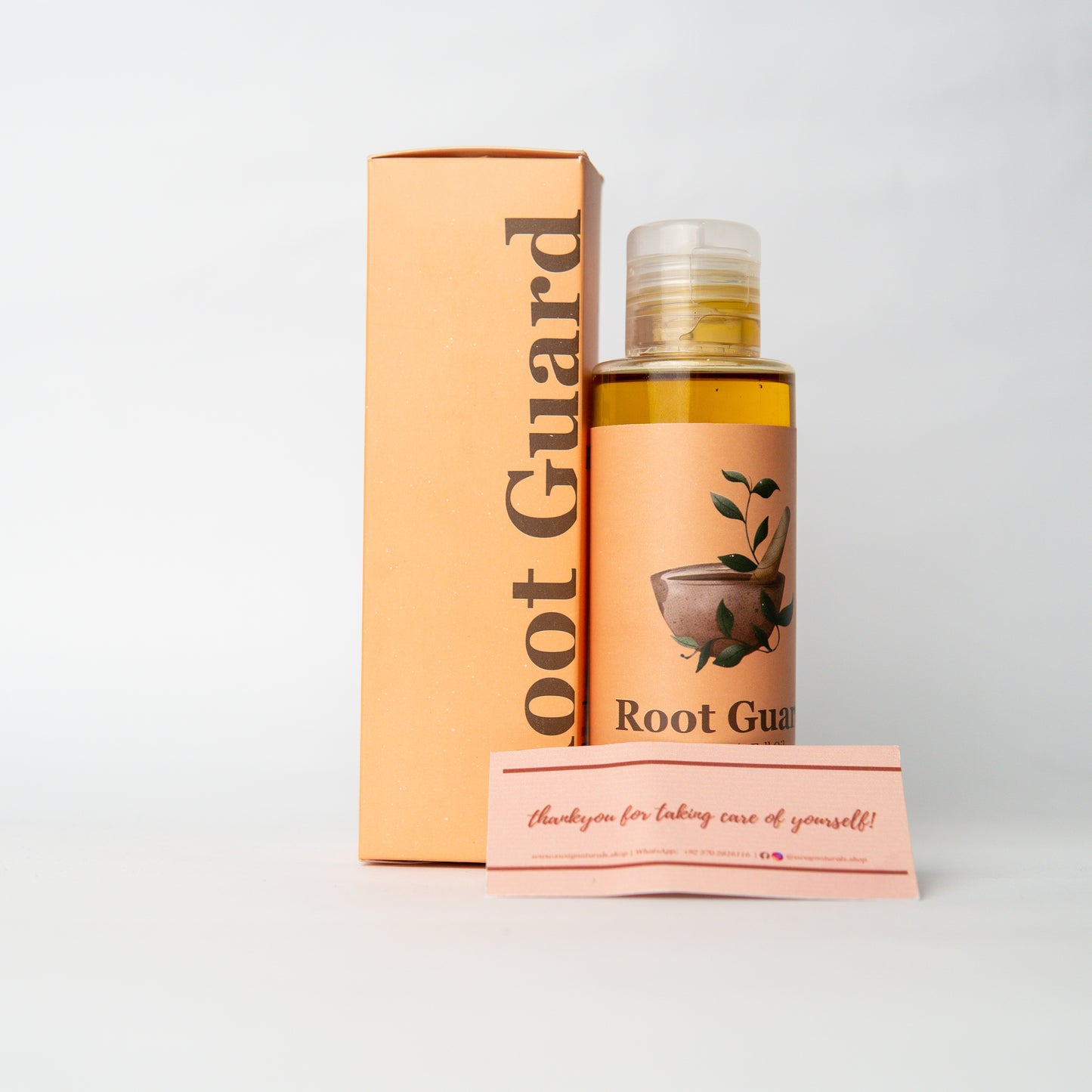 Root Guard | Anti-Hair Fall Organic Oil