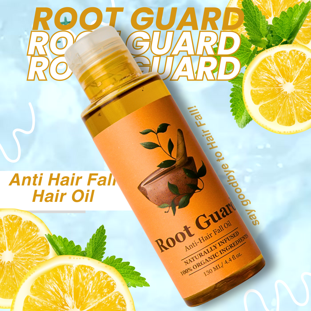 Root Guard | Anti-Hair Fall Organic Oil