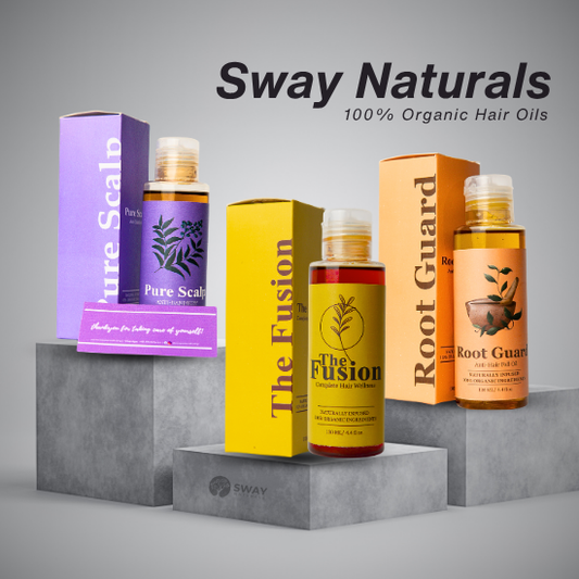 Sway Naturals Hair Revival Trio