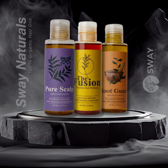 Sway Naturals Hair Revival Trio