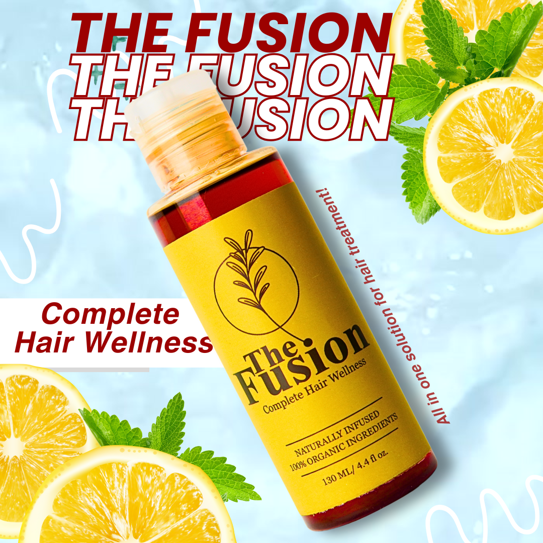 The Fusion | 3 in 1 Signature Hair Oil