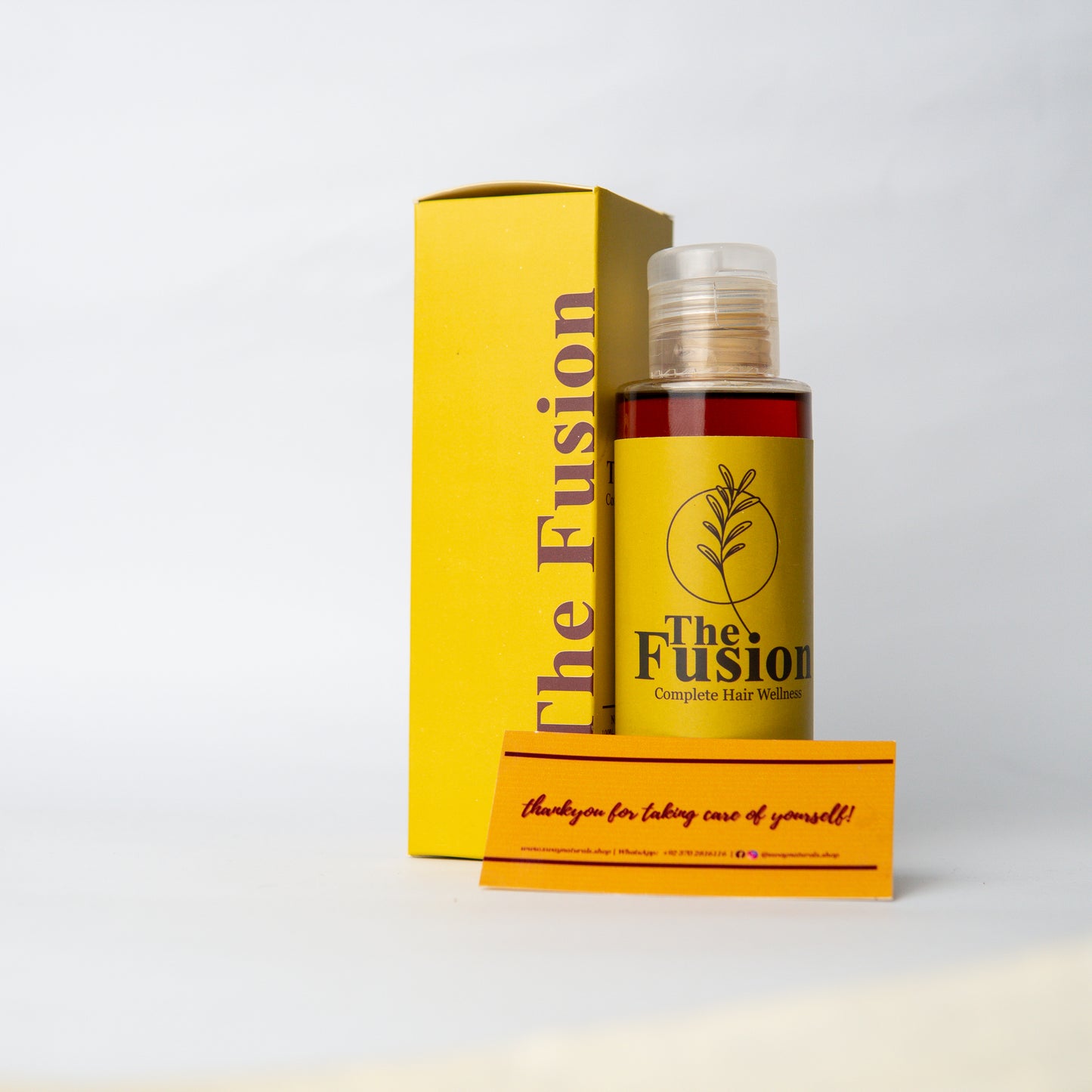 The Fusion | 3 in 1 Signature Hair Oil